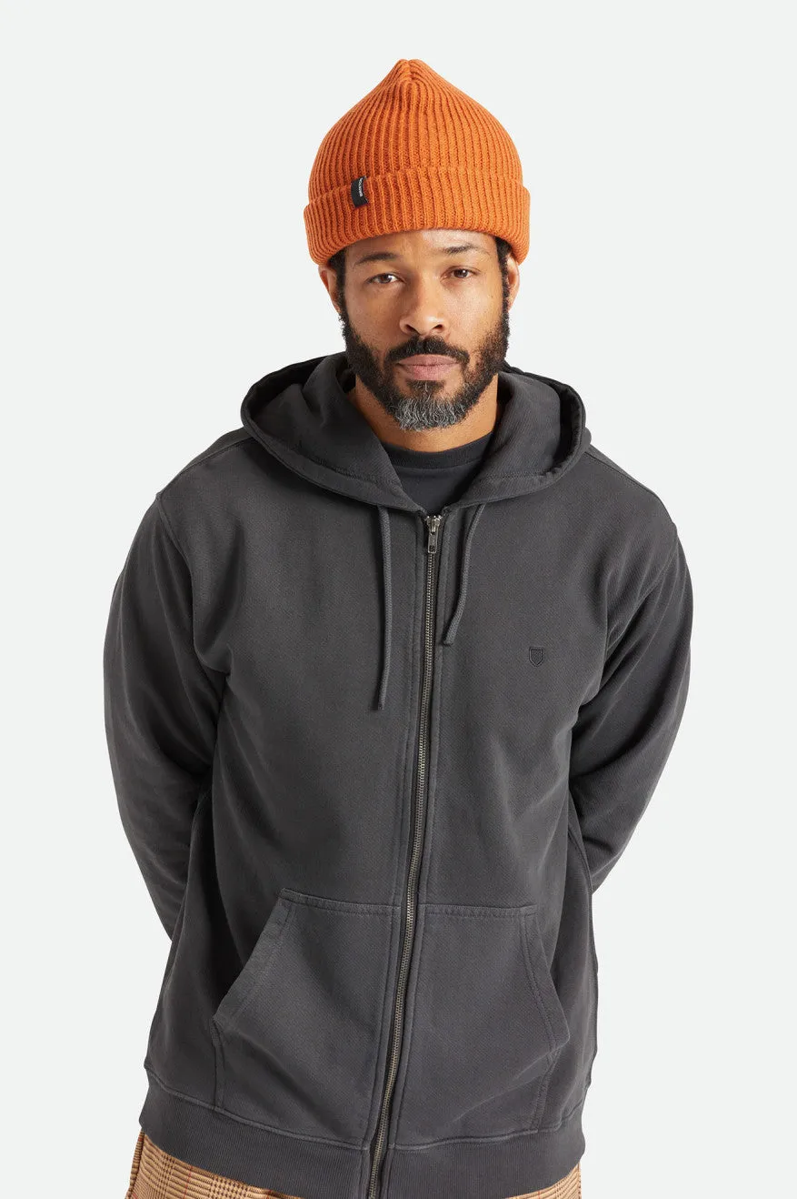 Polar Chunky Beanie - Burnt Orange