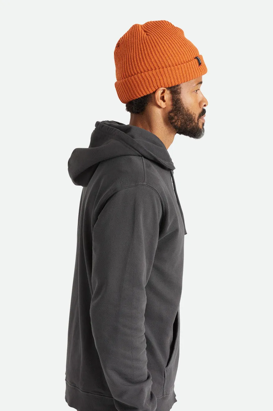 Polar Chunky Beanie - Burnt Orange