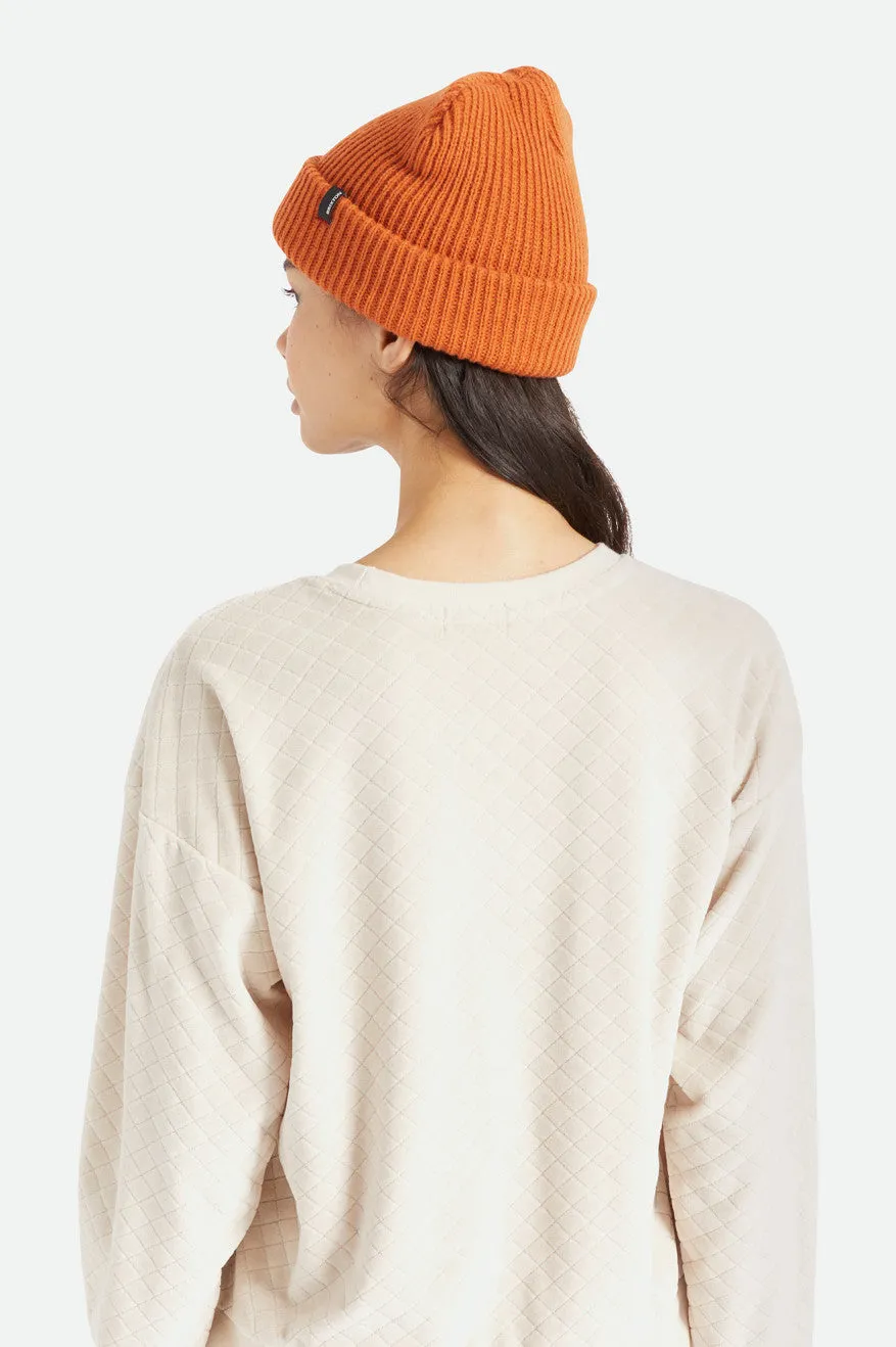 Polar Chunky Beanie - Burnt Orange