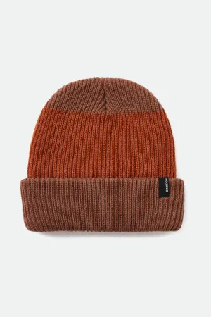 Polar Chunky Beanie - Light Brown/Caramel