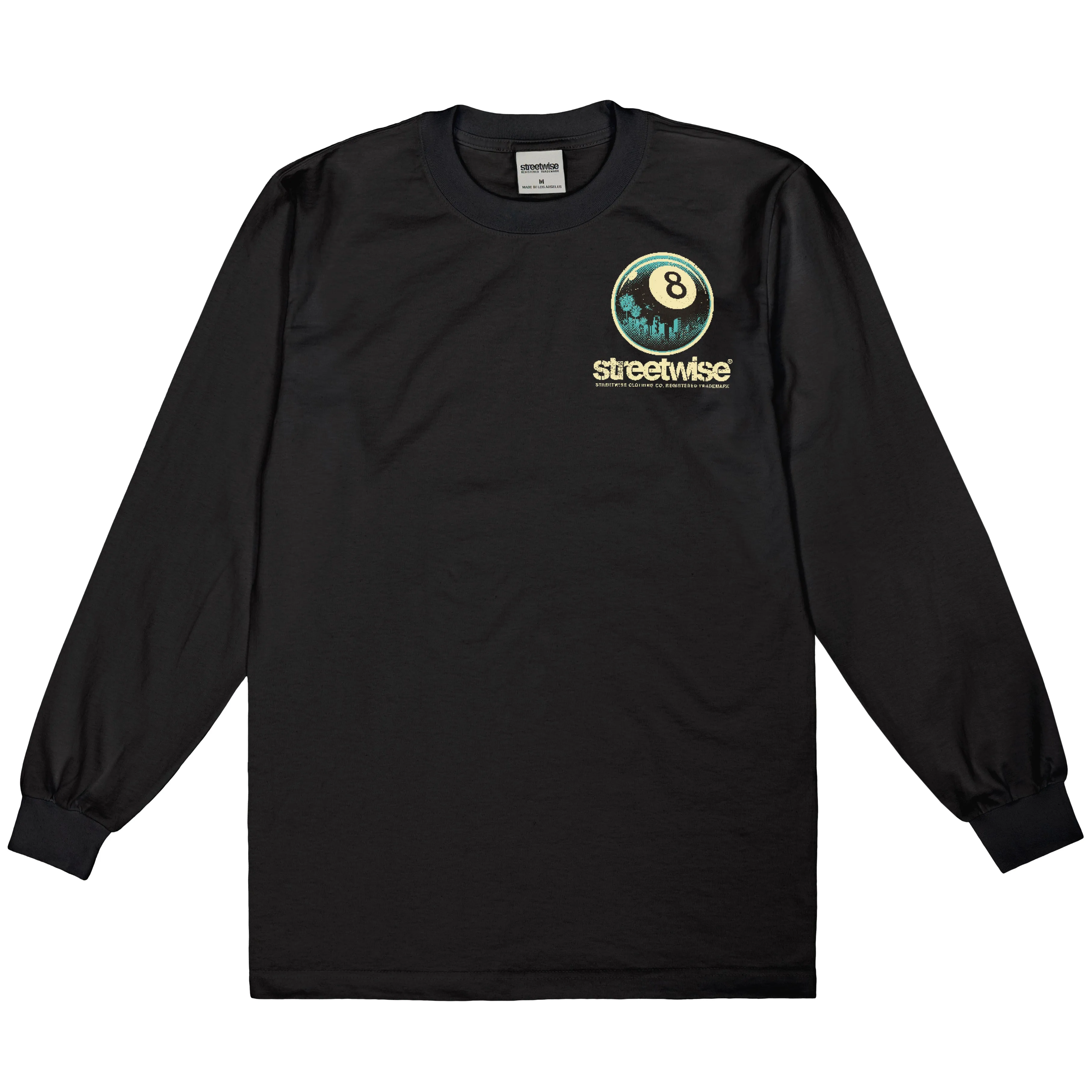 Pool Shark Long Sleeve (Black)