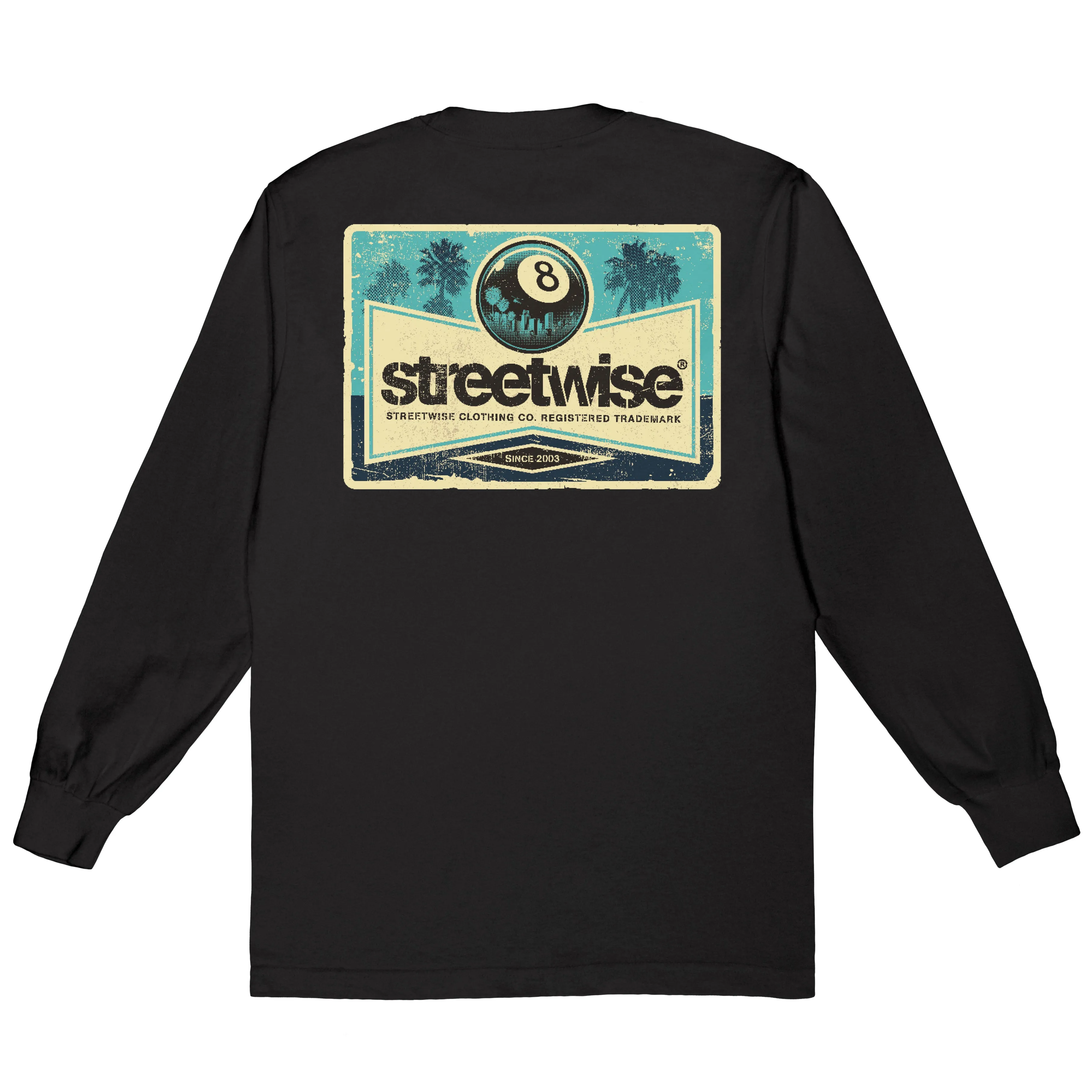 Pool Shark Long Sleeve (Black)