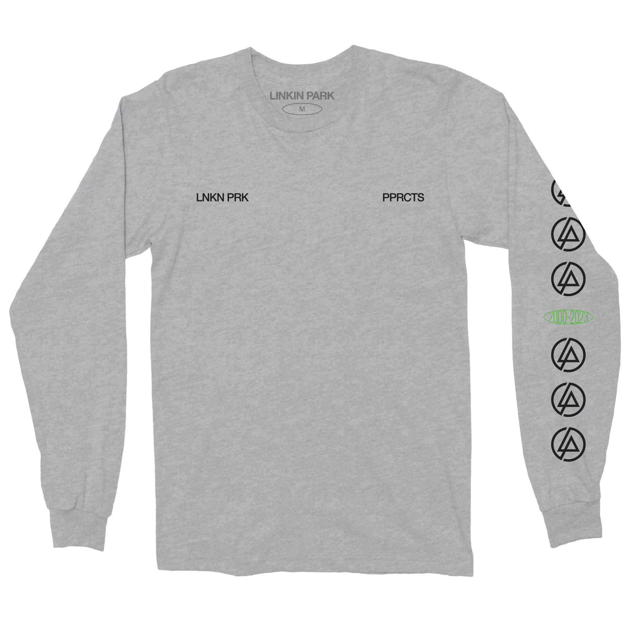 PPRCTS Heather Grey Long Sleeve Tee