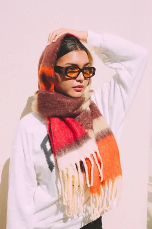 Pumpkin Spice Scarf