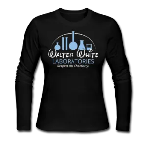 "Walter White Laboratories" - Women's Long Sleeve T-Shirt