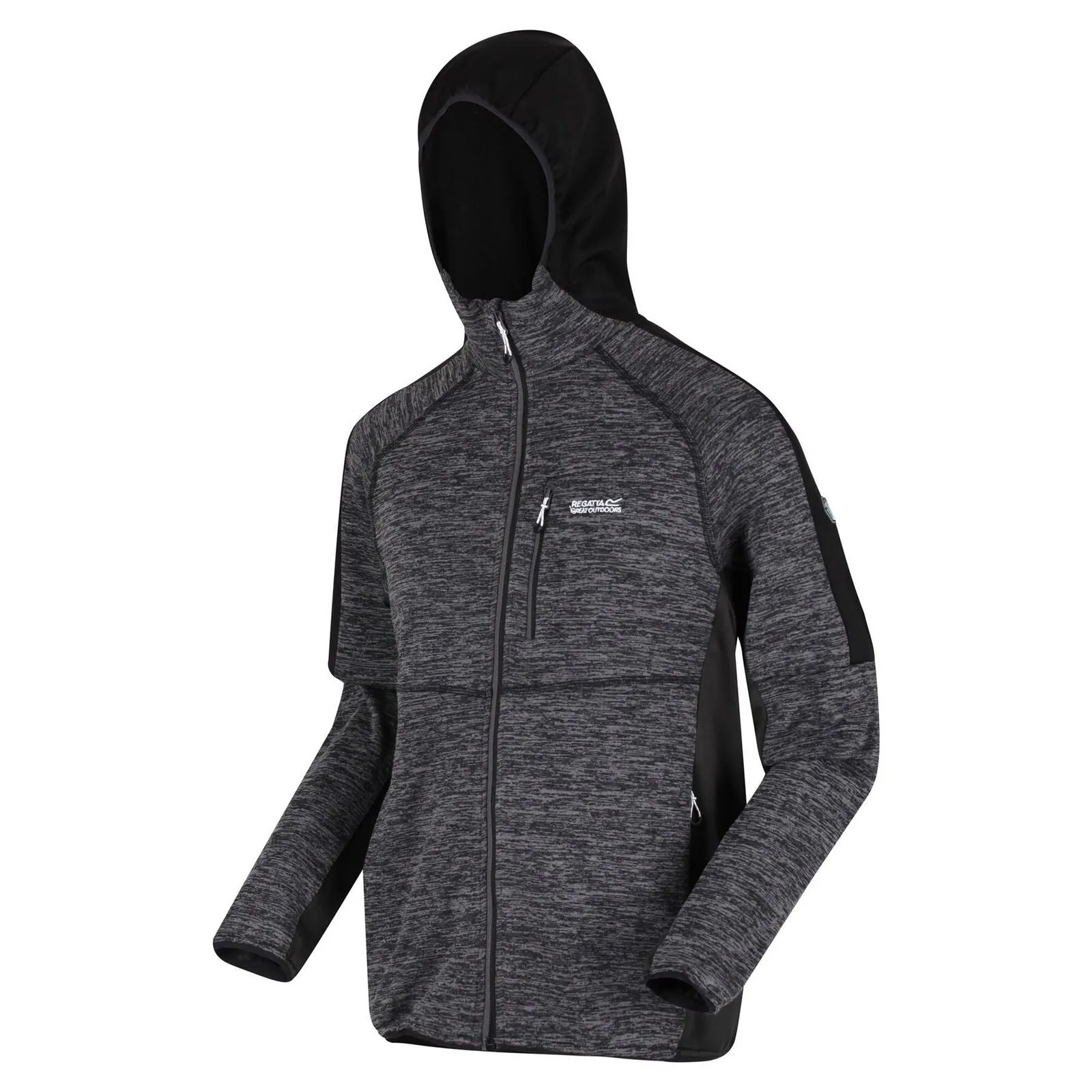 Regatta Men's Cadford II Full Zip Hooded Fleece