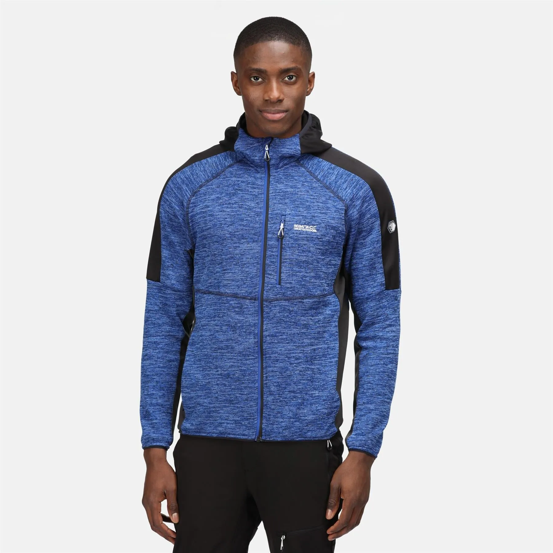 Regatta Men's Cadford II Full Zip Hooded Fleece