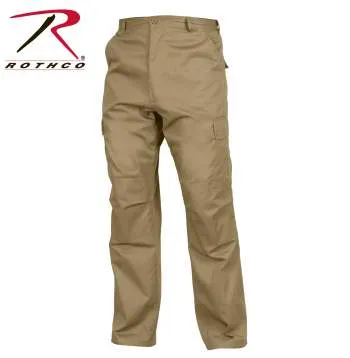 Relaxed Fit Zipper Fly BDU Pants