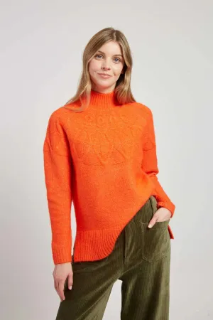 RENE DERHY Orange Jumper