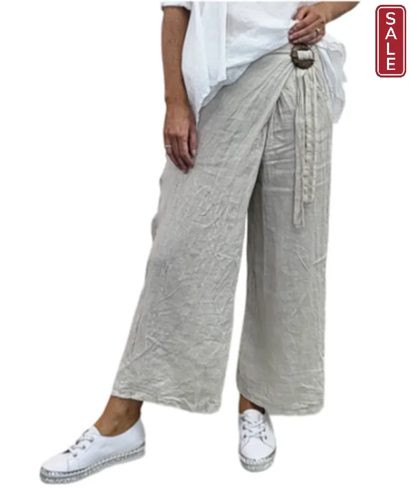 Romana Linen Pants