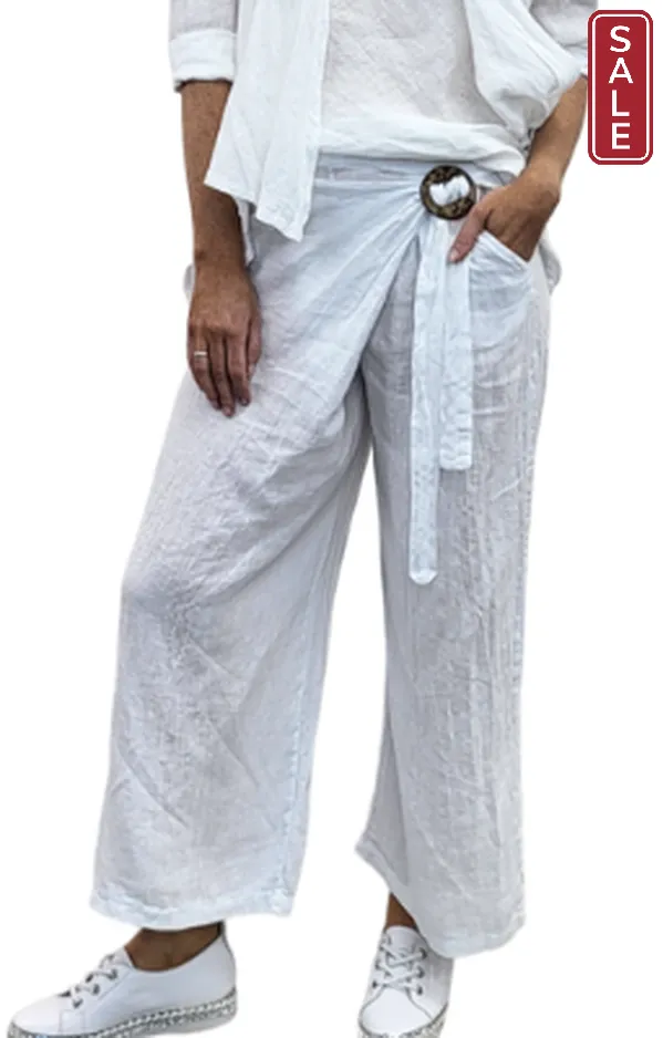 Romana Linen Pants