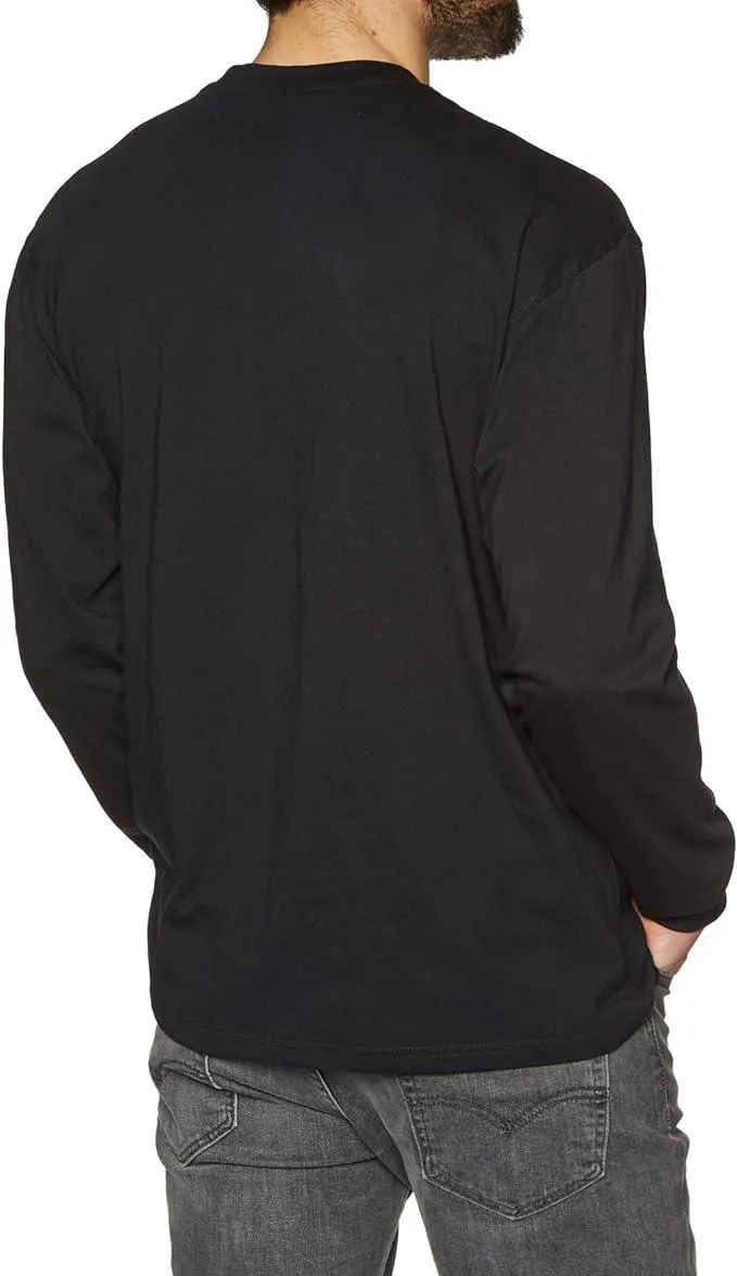 Santa Cruz Classic Dot Long Sleeve T-Shirt Black