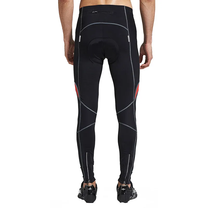 Santic Barry Red Men Padded Cycling Pants