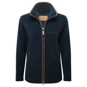 Schoffel Burley Ladies Fleece Jacket - Petrol Blue