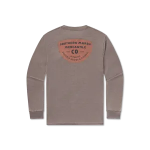 Seawash™ Tee - Mercantile Badge - Long Sleeve