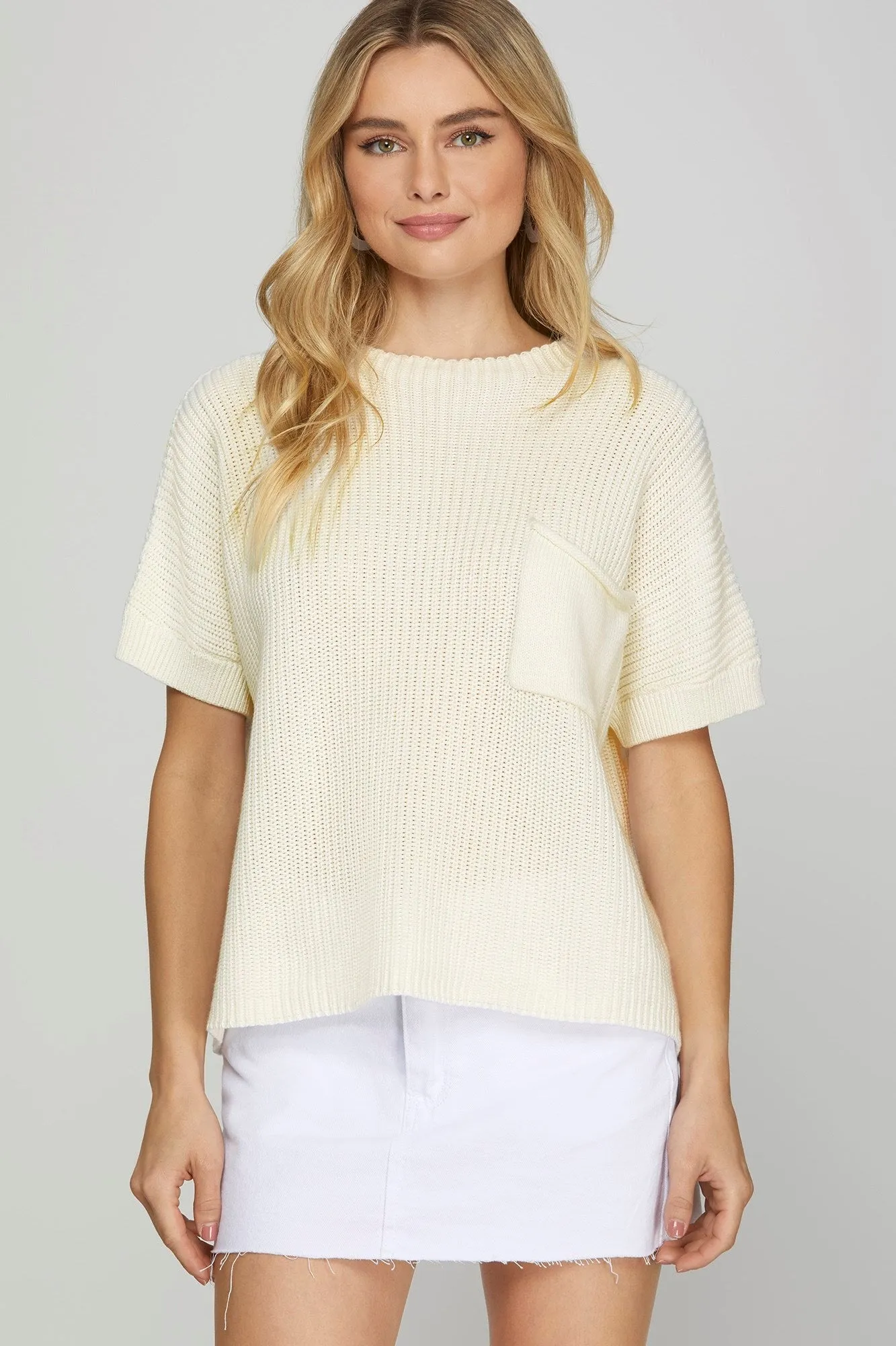 Serena Knit Top