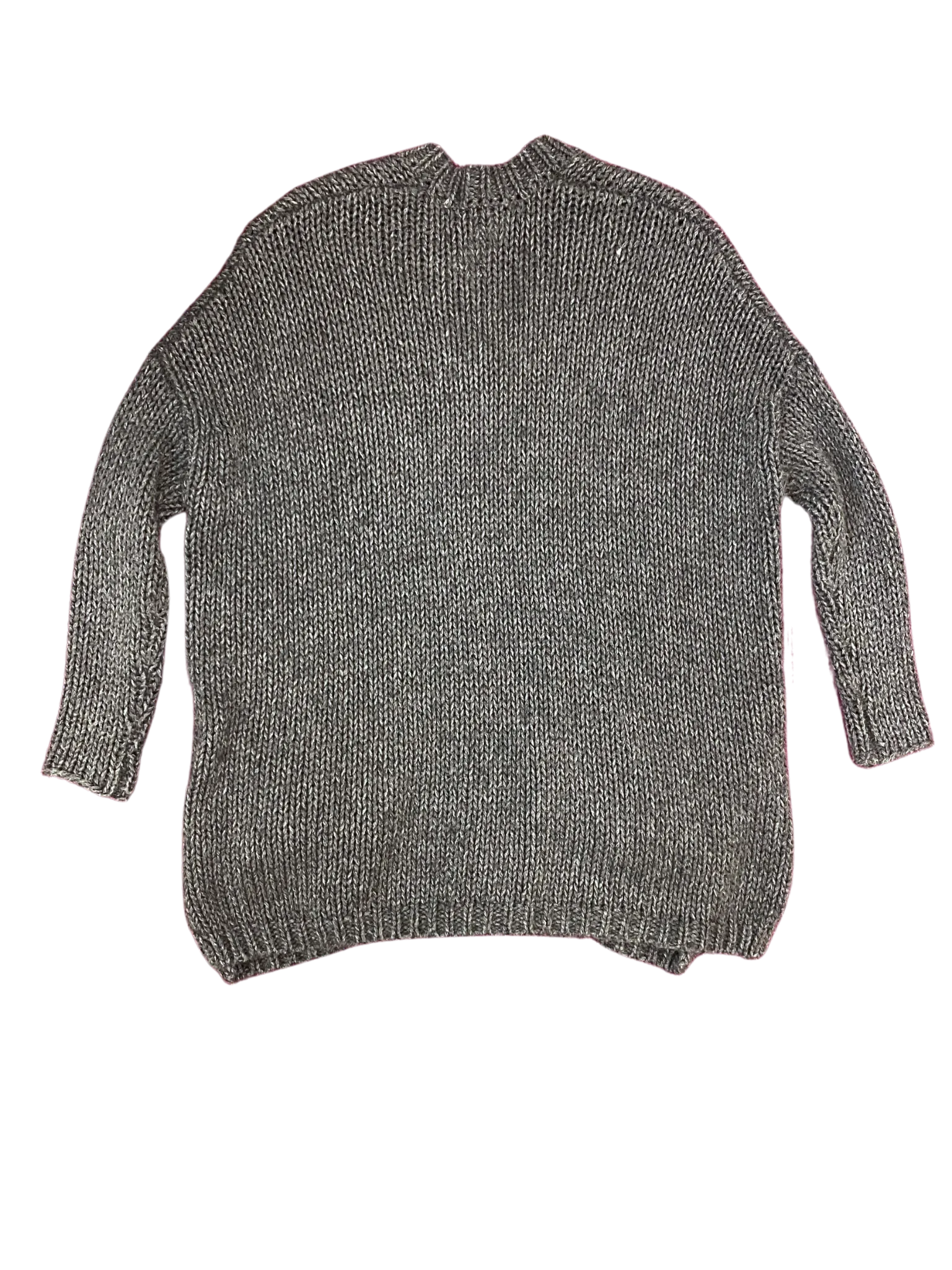 Size S/M - Jac   Jack Grey Knit Jumper