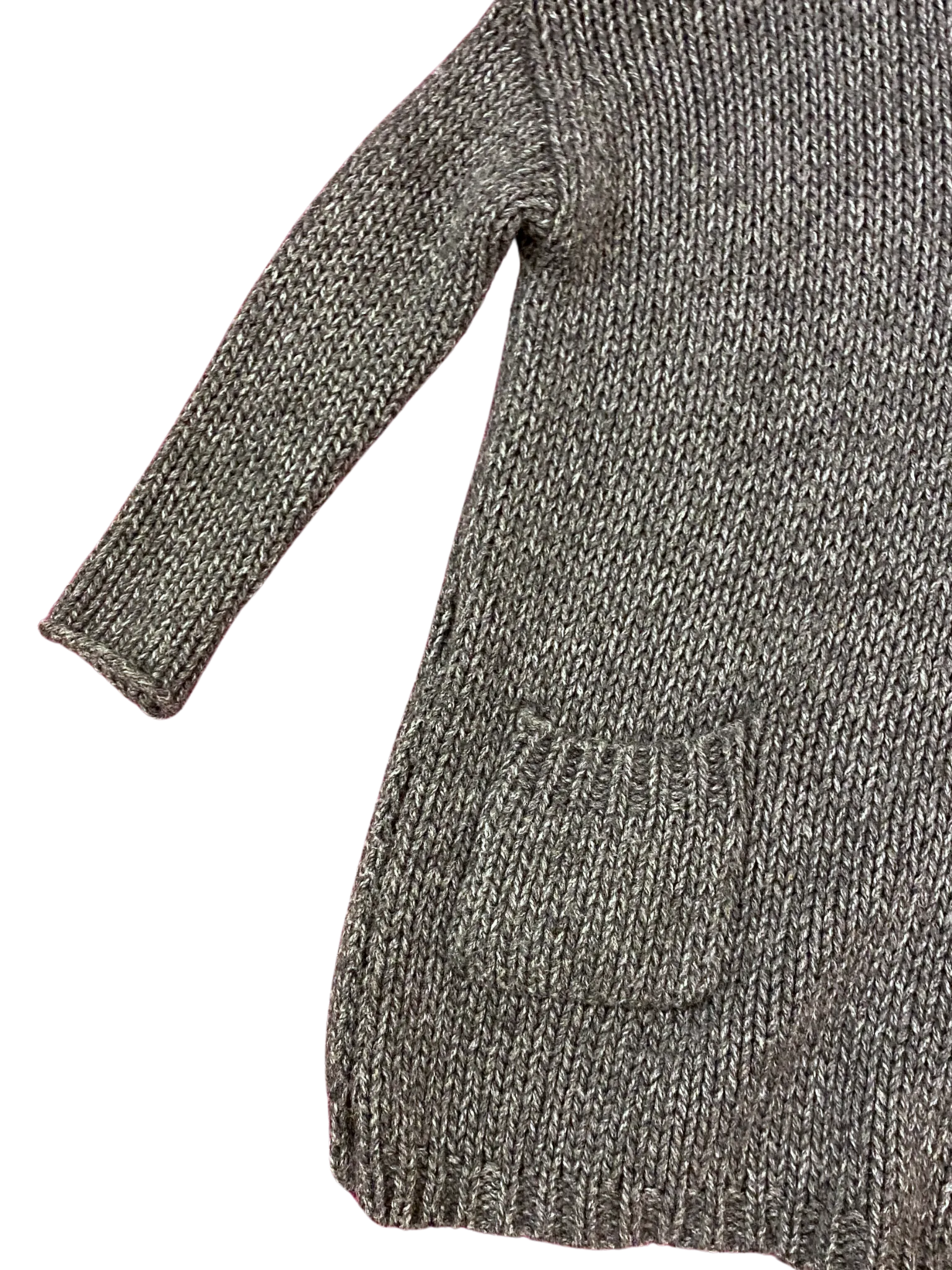 Size S/M - Jac   Jack Grey Knit Jumper