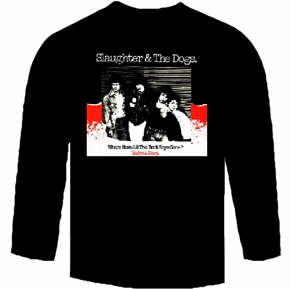 SLAUGHTER BORE long sleeve