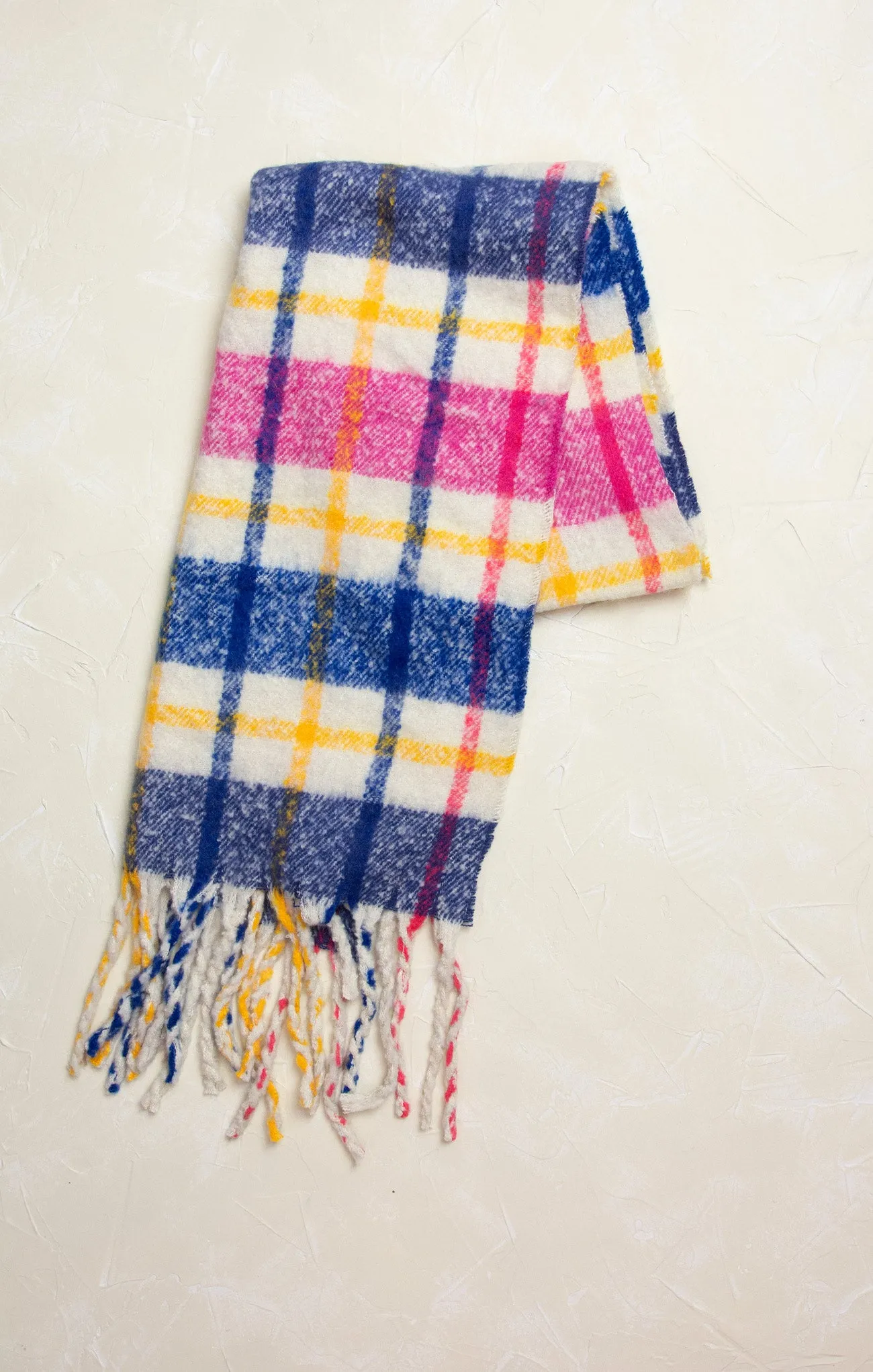 Stella Splash of Color Chunky Scarf