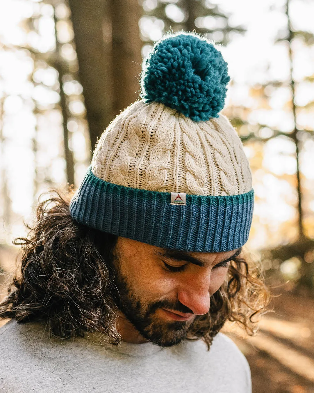 Stoke Bobble Hat - Oatmeal