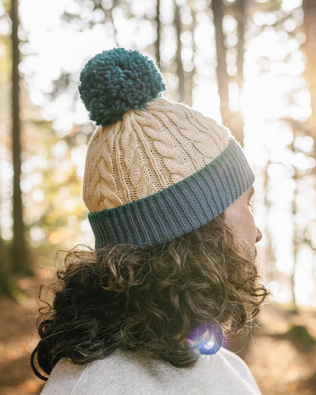 Stoke Bobble Hat - Oatmeal