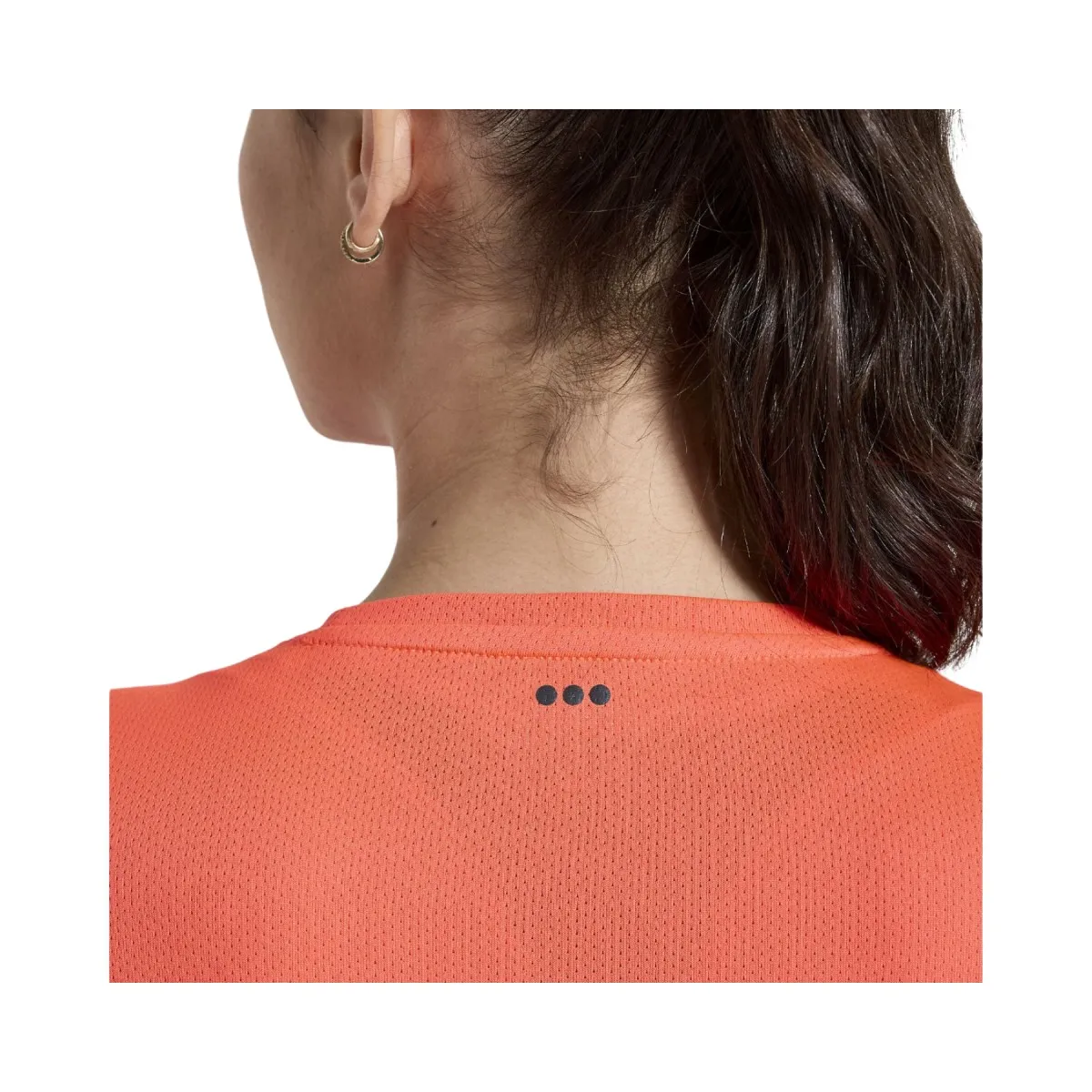 T-Shirt Saucony Stopwatch Long Sleeve Coral Women's