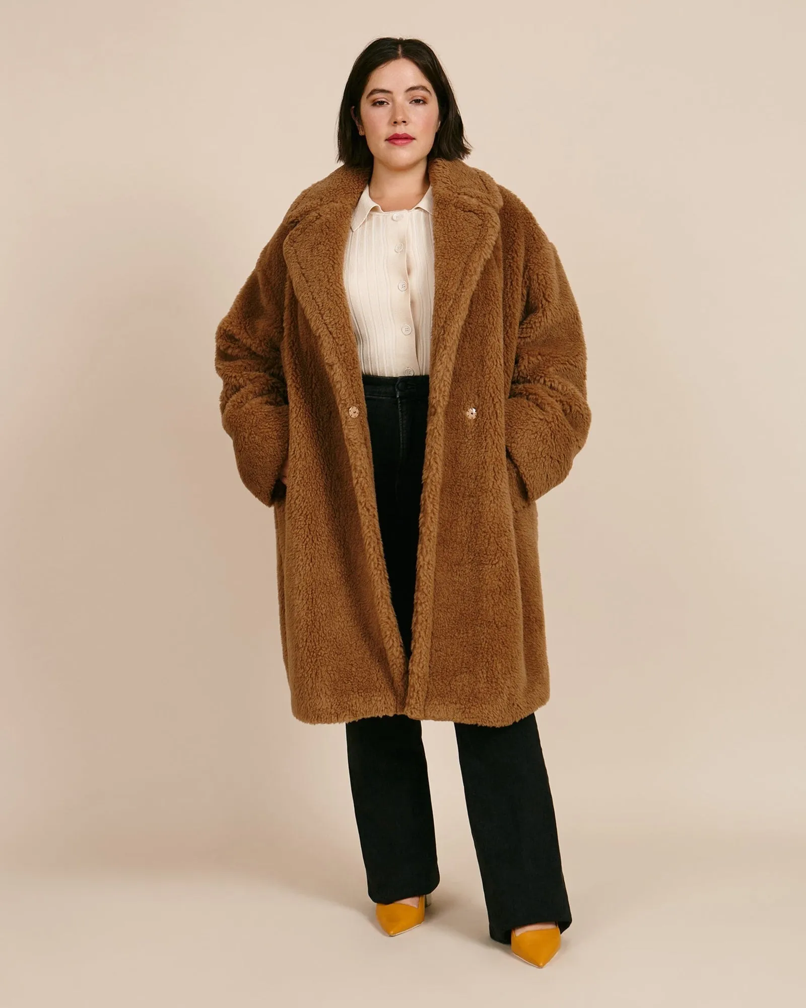 Tabula Coat | Camel