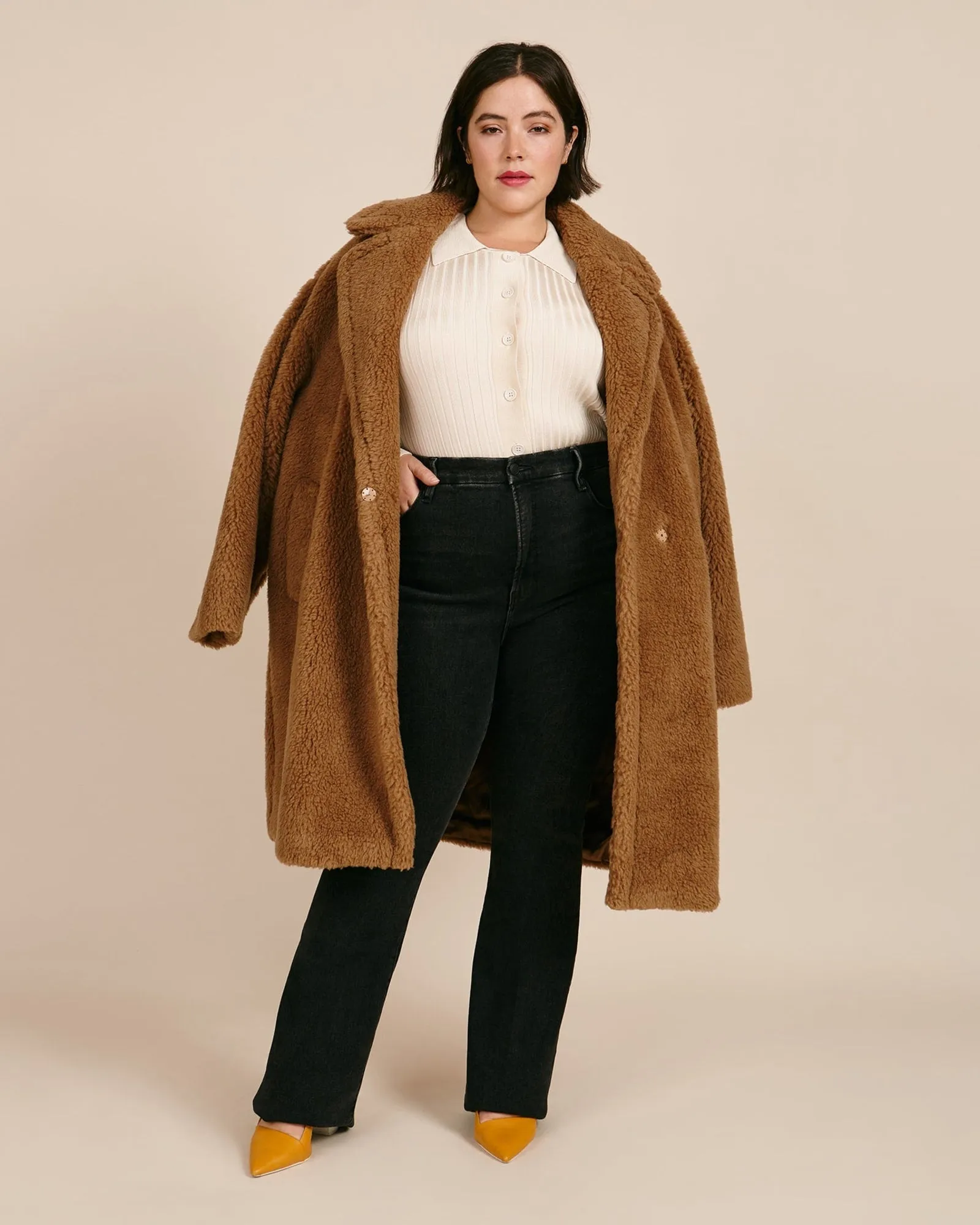 Tabula Coat | Camel