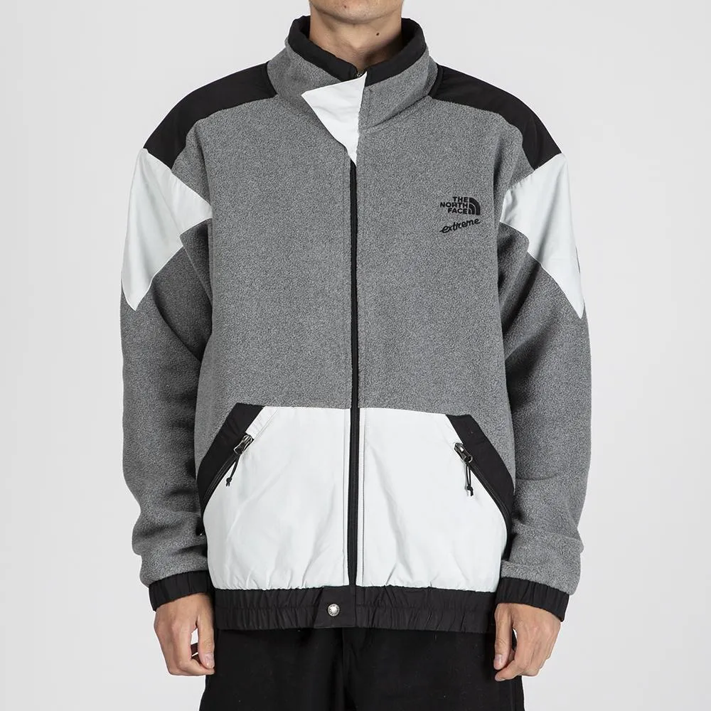 The North Face 90 Extreme Fleece Full Zip Jacket / TNF Mid Grey