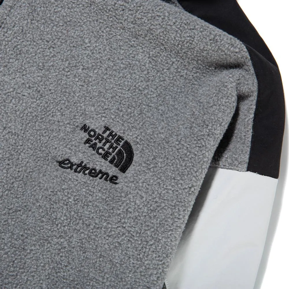 The North Face 90 Extreme Fleece Full Zip Jacket / TNF Mid Grey