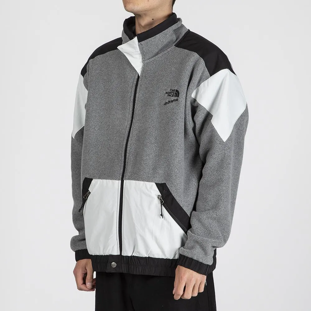 The North Face 90 Extreme Fleece Full Zip Jacket / TNF Mid Grey