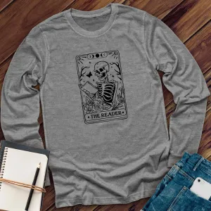 The Reader Tarot Card Long Sleeve