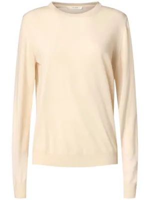 The Row   Hover cashmere knit crewneck sweater 