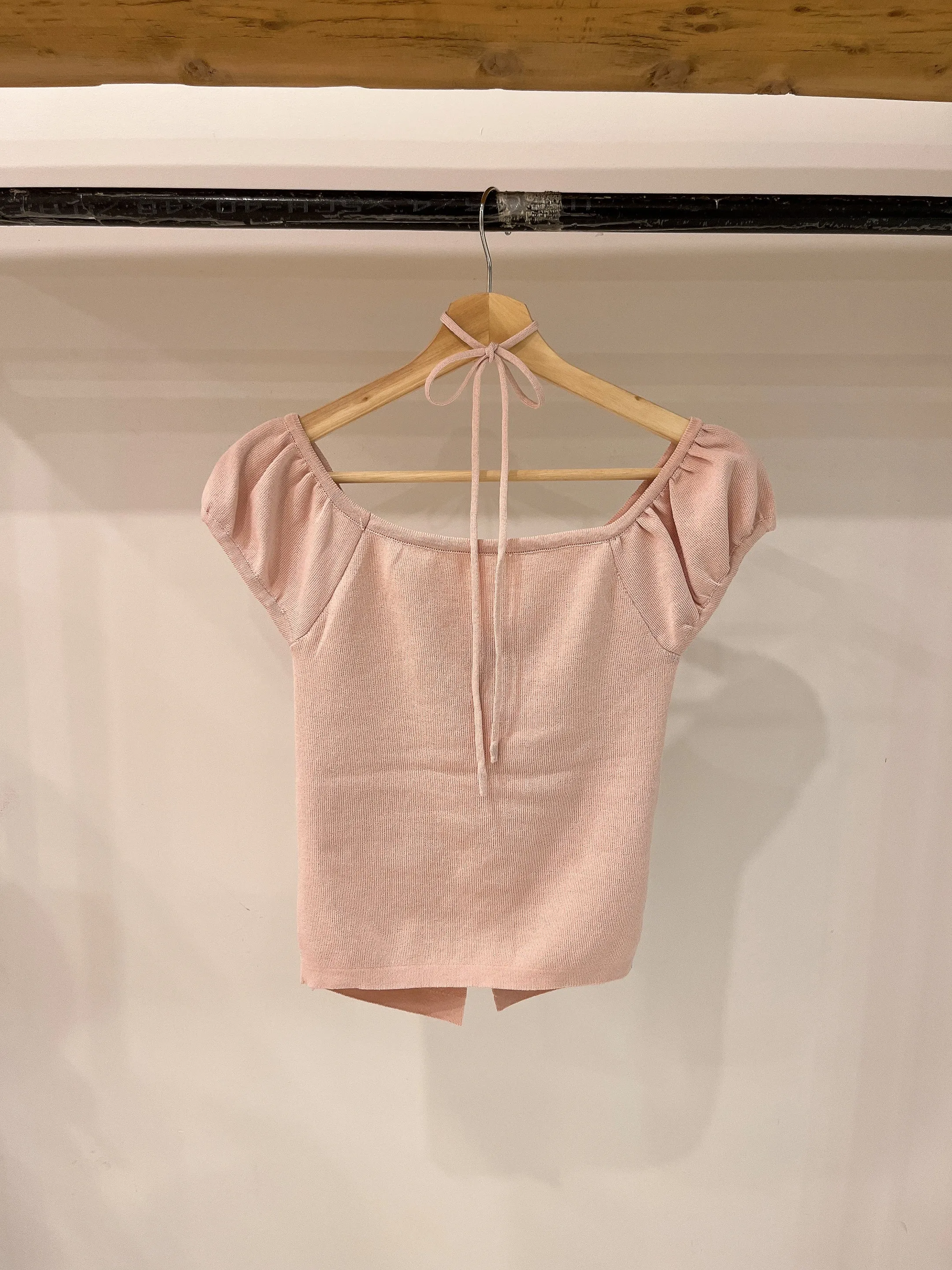 TONIGHT Rose knit top