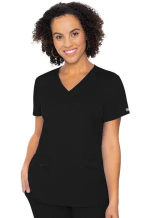 TOUCH by MedCouture  Women's 4 Pocket Scrub Top - MC7468