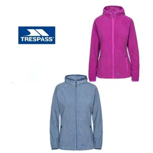 Trespass Jennings Women's Full Zip Microfleece Hoodie