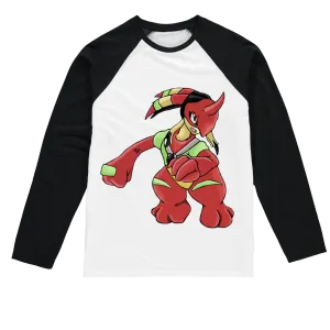 Tsostkichan Sublimation Baseball Long Sleeve T-Shirt