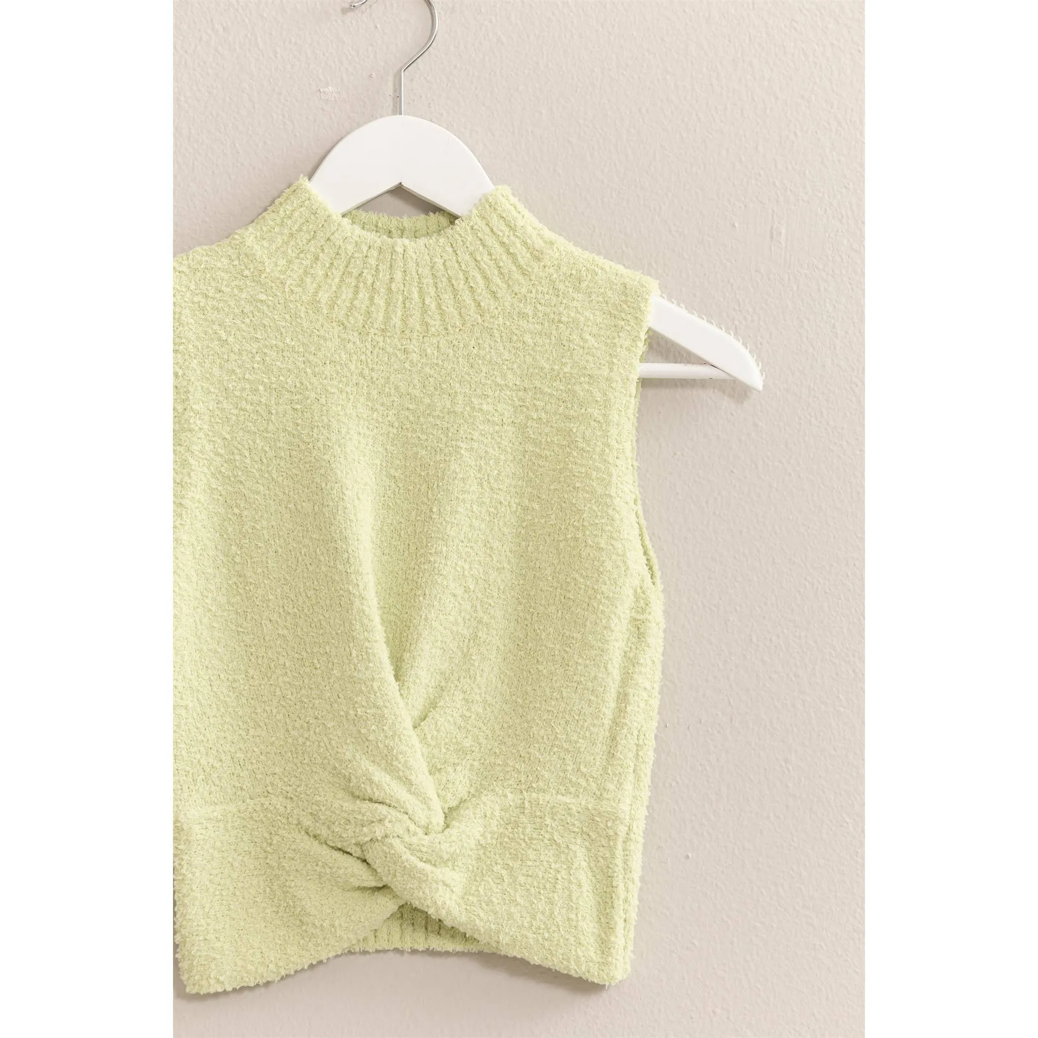 Twisted Matcha Top