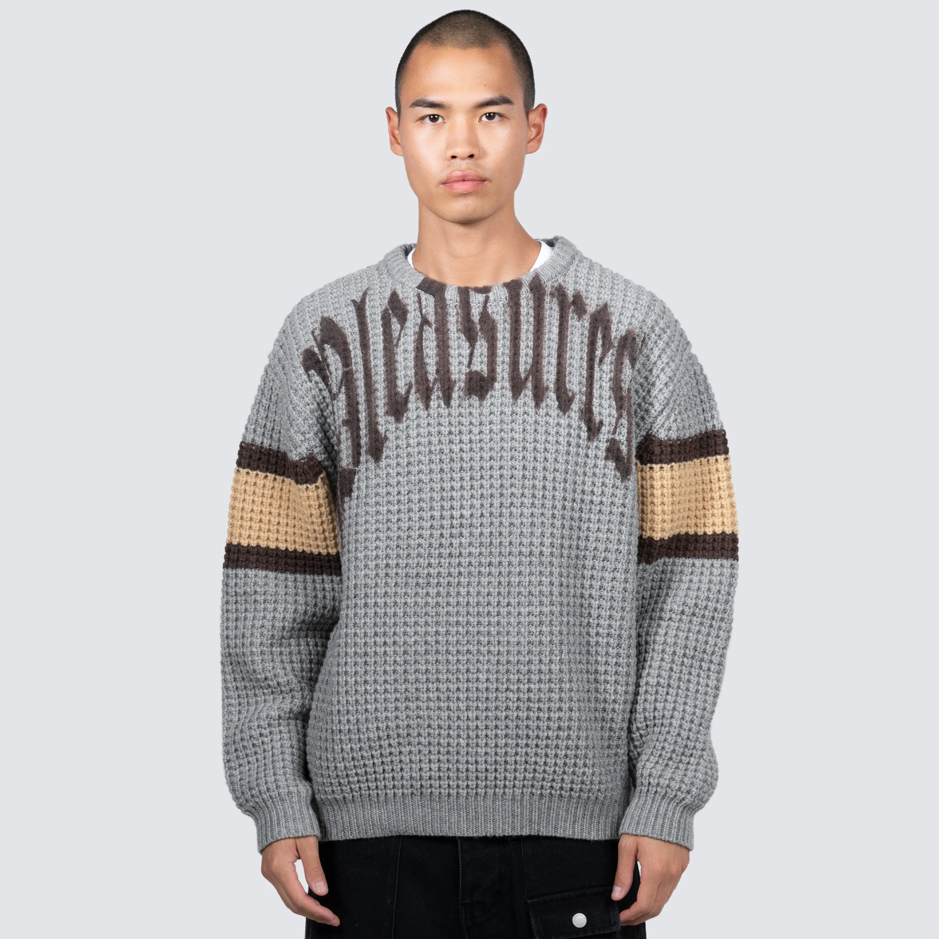 TWITCH CHUNKY KNIT SWEATER