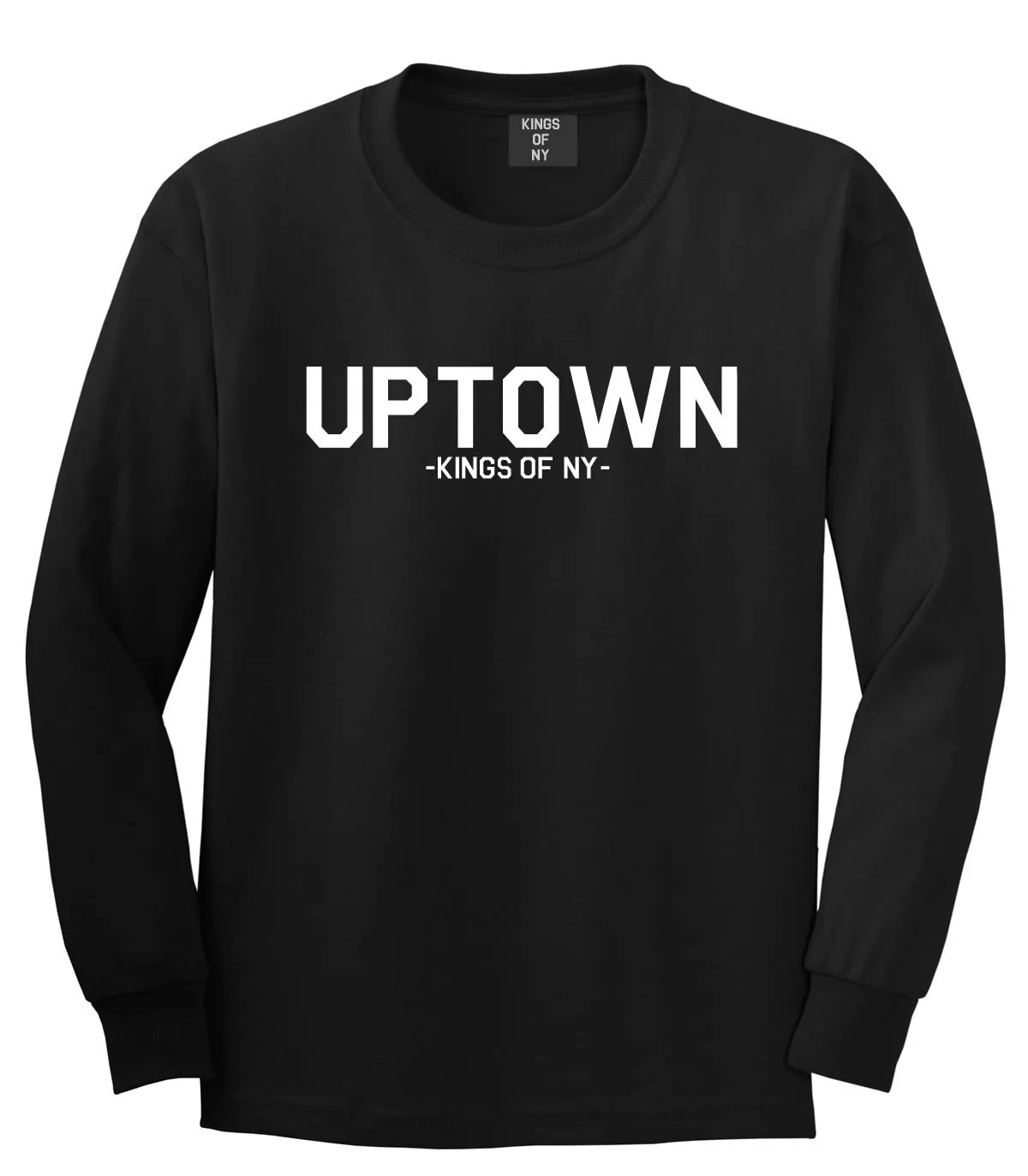 Uptown Kings Of NY SS15 Long Sleeve T-Shirt