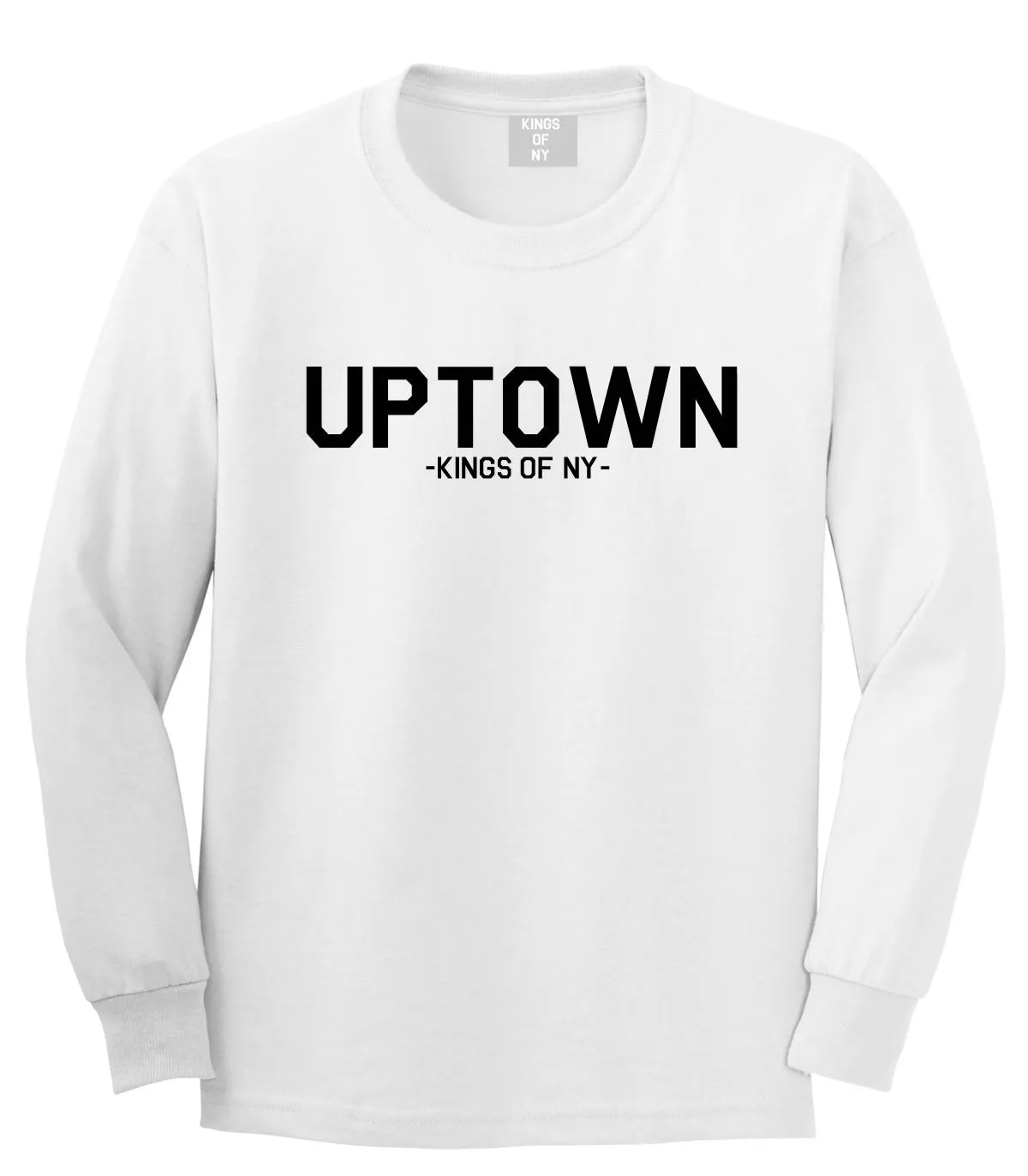 Uptown Kings Of NY SS15 Long Sleeve T-Shirt