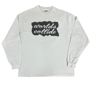 Vintage Worlds Collide "All Hope Abandon" Uprise Designs Long Sleeve Shirt