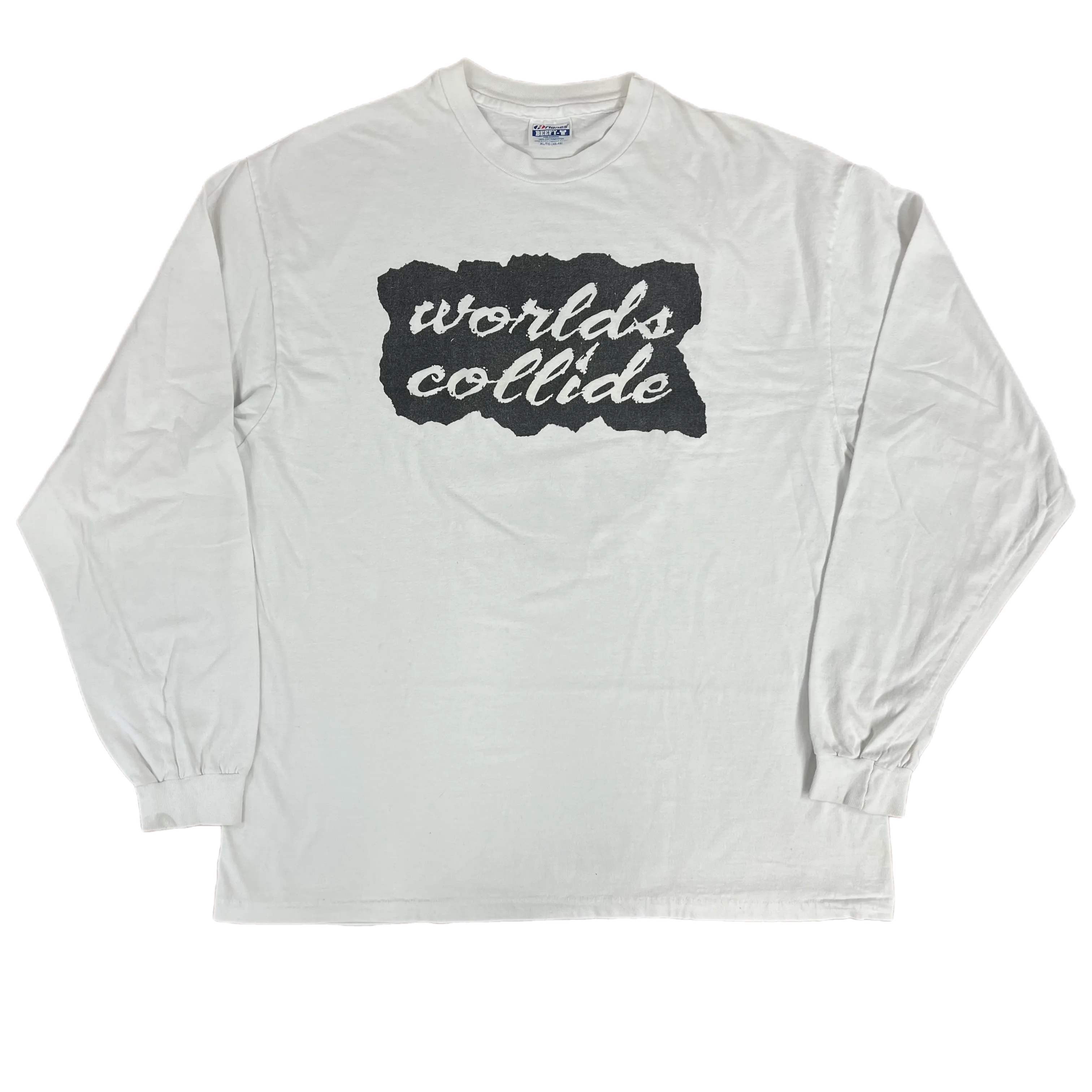 Vintage Worlds Collide "All Hope Abandon" Uprise Designs Long Sleeve Shirt