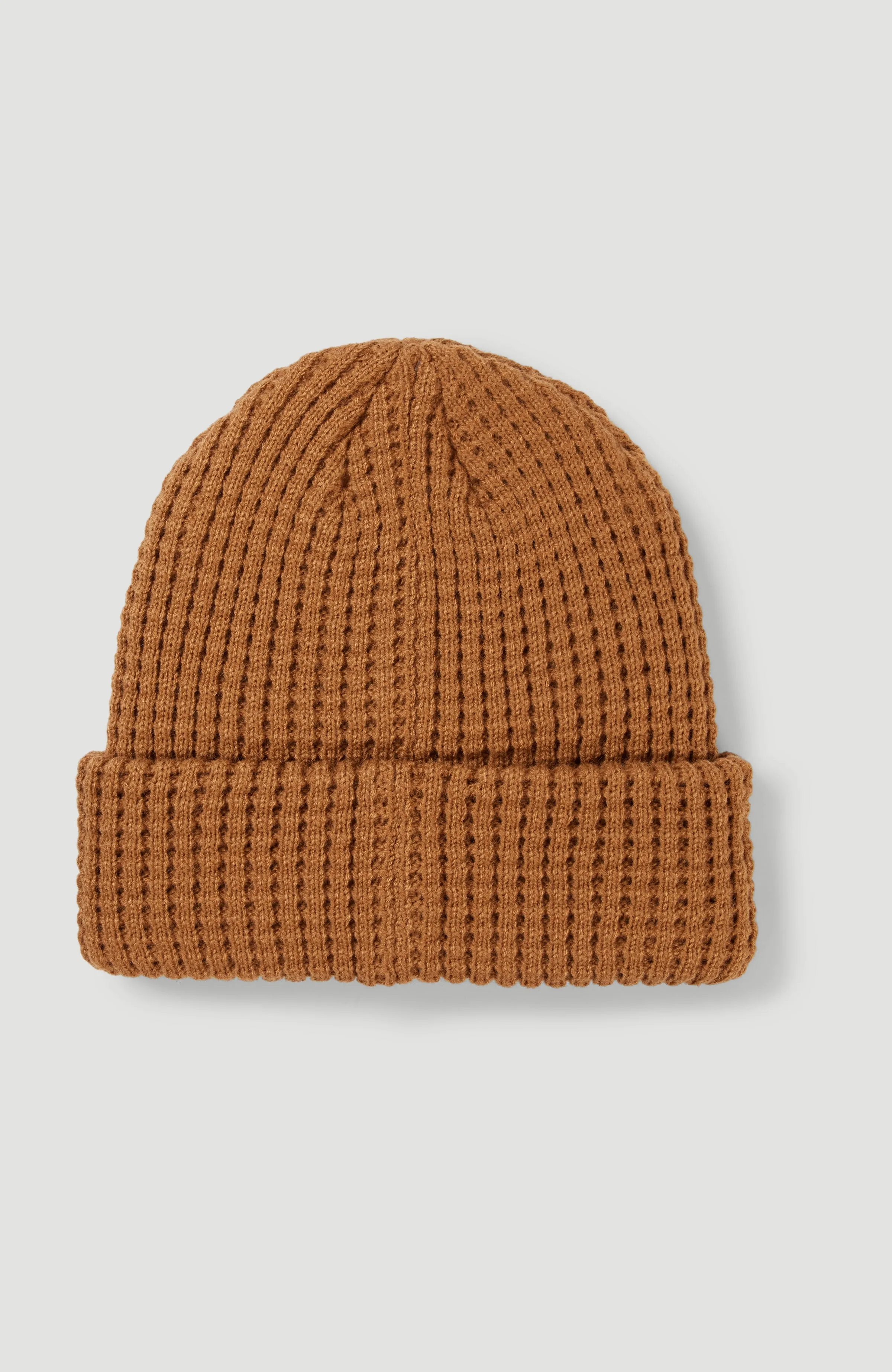 Waffle Beanie | Rich Caramel