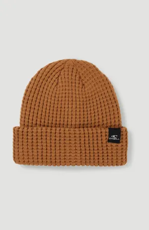 Waffle Beanie | Rich Caramel