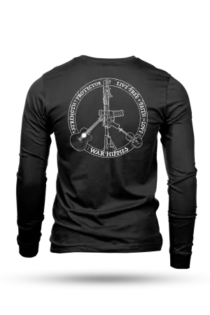 War Hippies - Logo - Long-Sleeve T-Shirt