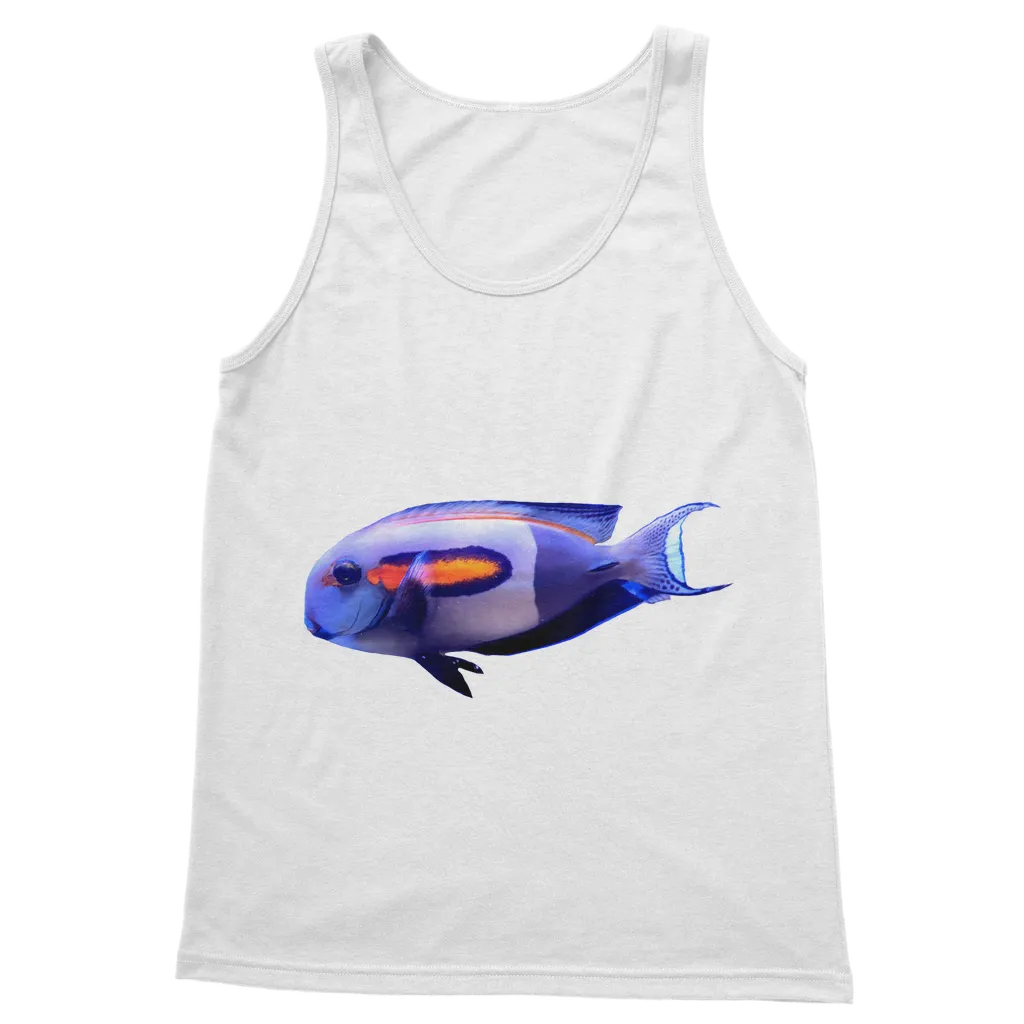 White Fish Classic Adult Vest Top