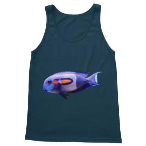 White Fish Classic Adult Vest Top