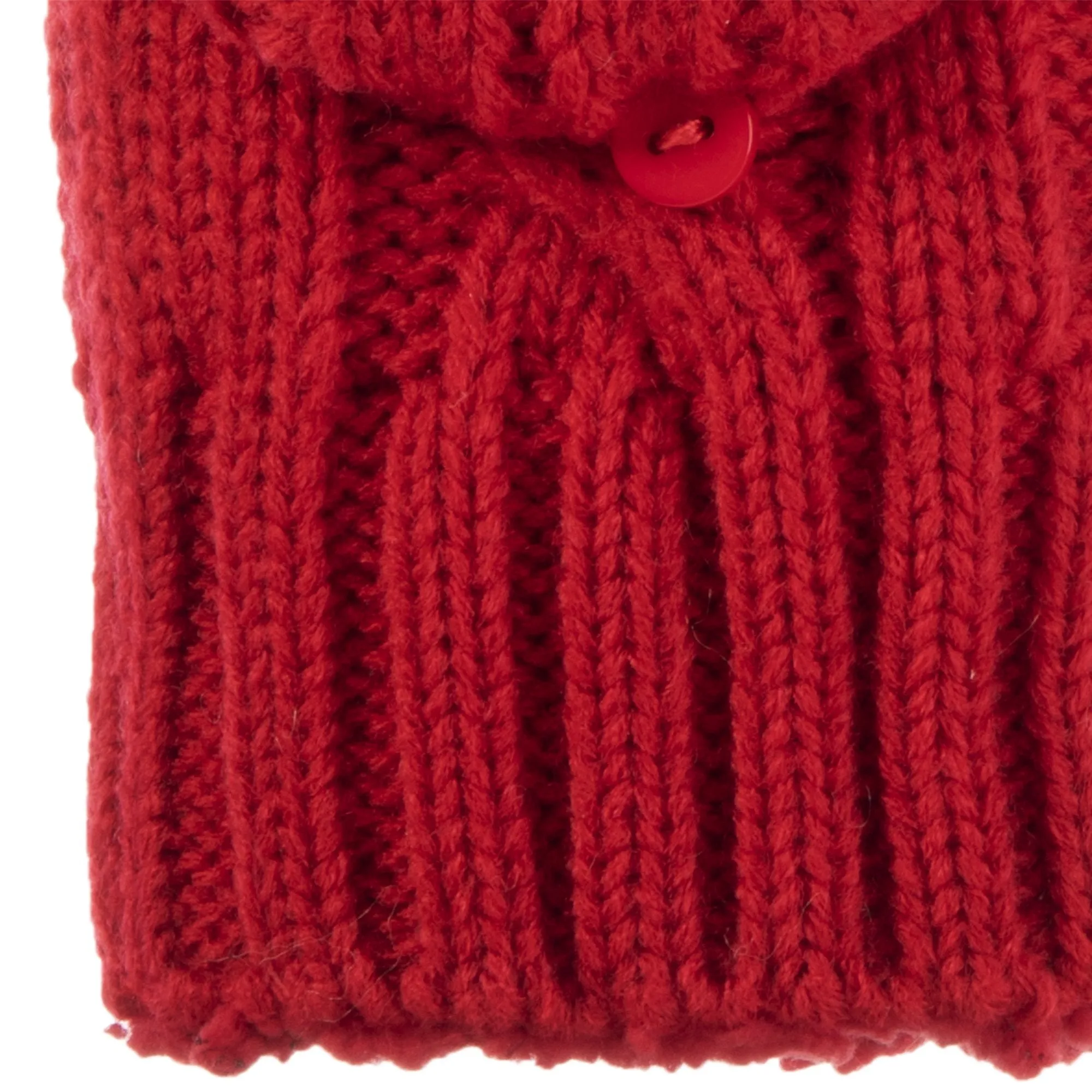 Women’s Isotoner Chunky Cable Knit Flip-Top Mittens